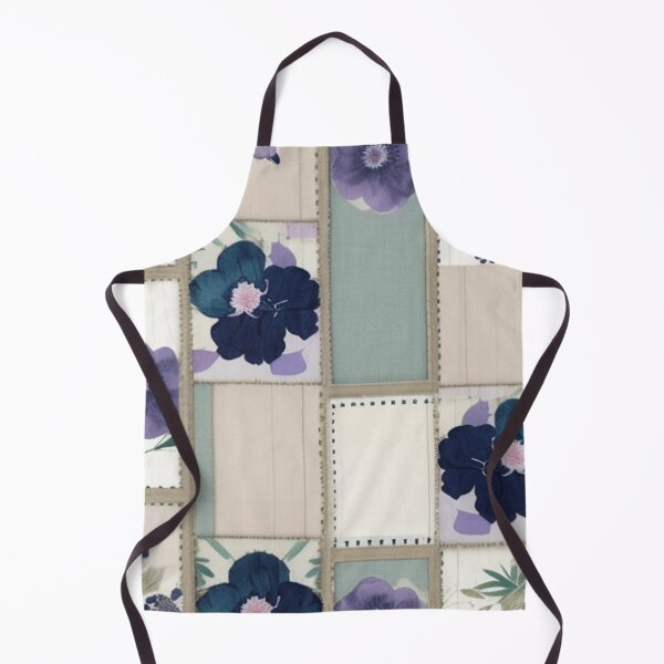 Item preview, Floral Patchwork style collage  designed and sold by Roxburylane.