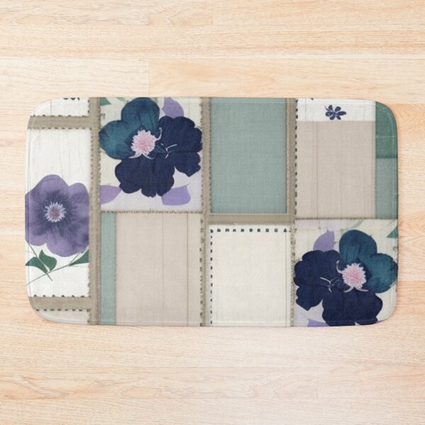 Item preview, Floral Patchwork style collage  designed and sold by Roxburylane.