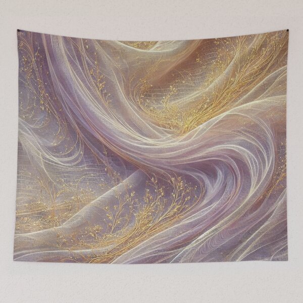 Item preview, Whispers of Golden Threads designed and sold by LegademaArt.