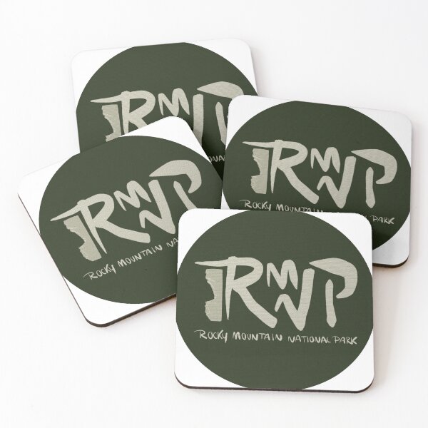 Item preview, Rocky Mountain National Park logo - Colorado designed and sold by Vie-Designs.