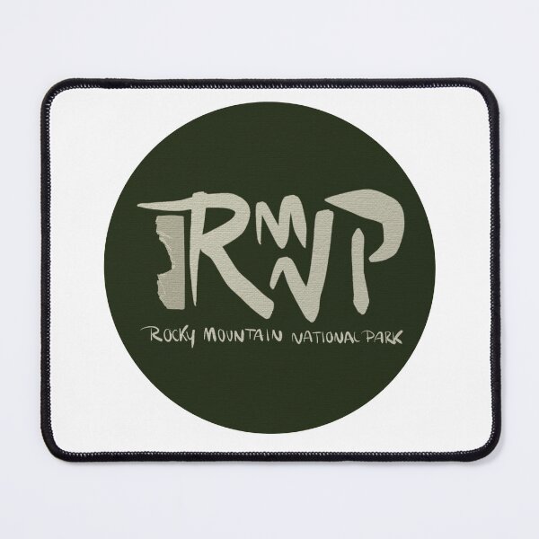 Item preview, Rocky Mountain National Park logo - Colorado designed and sold by Vie-Designs.