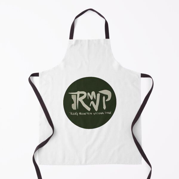 Item preview, Rocky Mountain National Park logo - Colorado designed and sold by Vie-Designs.