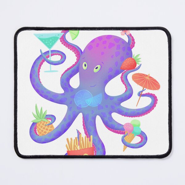 Item preview, Funny octopus designed and sold by PolinaMirralisa.