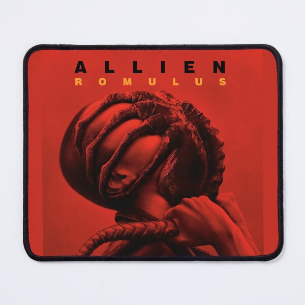 Item preview, Alien: Romulus Inspired Red-Hued Graphic Tribute designed and sold by ironpalette.