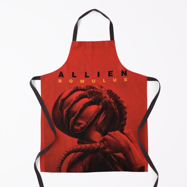 Item preview, Alien: Romulus Inspired Red-Hued Graphic Tribute designed and sold by ironpalette.