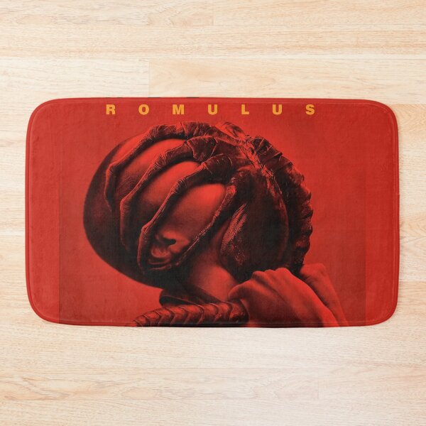 Item preview, Alien: Romulus Inspired Red-Hued Graphic Tribute designed and sold by ironpalette.