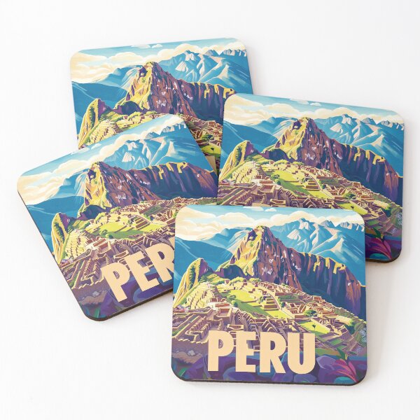 Item preview, Vibrant Peru Art – Colorful Wall Decor Celebrating Peruvian Culture, Traditions, and Heritage designed and sold by nomiraclehere.