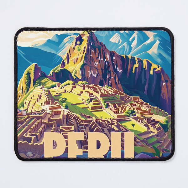Item preview, Vibrant Peru Art – Colorful Wall Decor Celebrating Peruvian Culture, Traditions, and Heritage designed and sold by nomiraclehere.