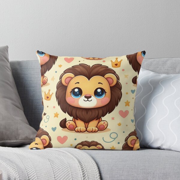 Item preview, Adorable Baby Lion designed and sold by LaraCreativeArt.