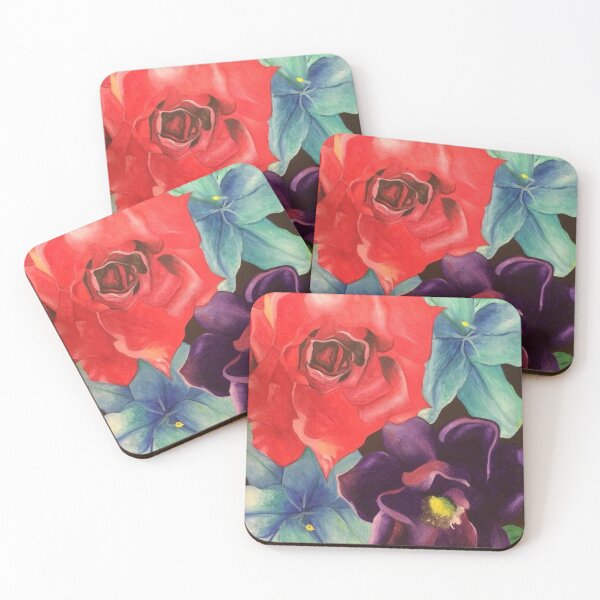Item preview, Flowers Original Painting designed and sold by ColorsandEye.