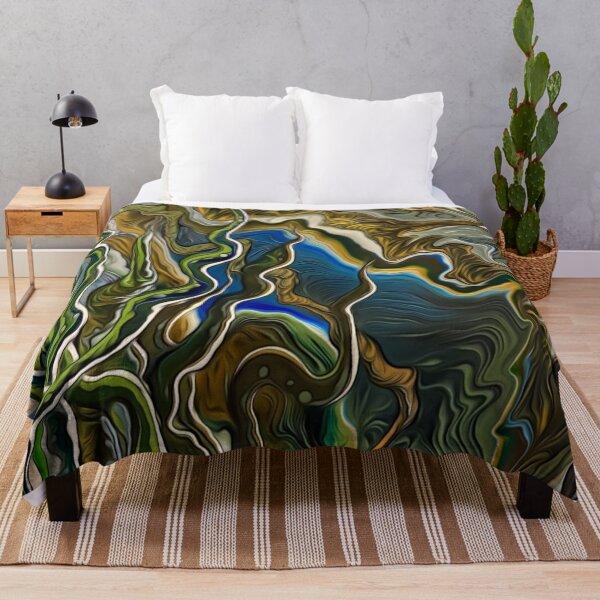 Item preview, Sea Jungle designed and sold by FluidArtByLK.