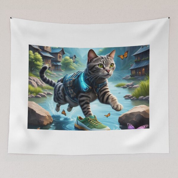 Item preview, Innovative cat designed and sold by NaturalSweet247.