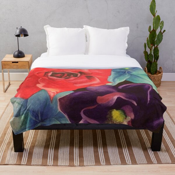 Item preview, Flowers Original Painting designed and sold by ColorsandEye.