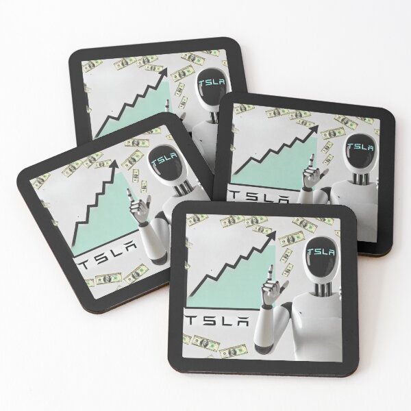 Item preview, Tesla stock price designed and sold by TEEJAMBOREE.