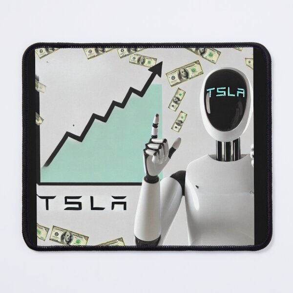 Item preview, Tesla stock price designed and sold by TEEJAMBOREE.
