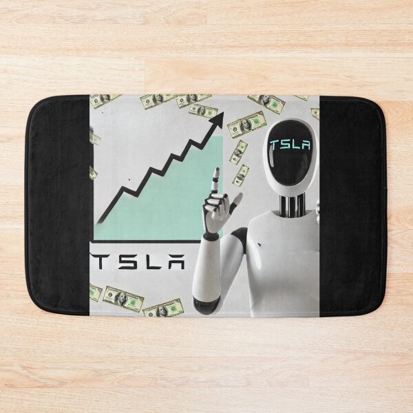 Item preview, Tesla stock price designed and sold by TEEJAMBOREE.