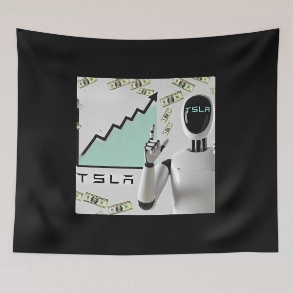 Item preview, Tesla stock price designed and sold by TEEJAMBOREE.