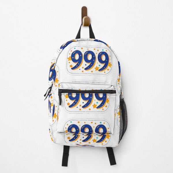 Item preview, Number 999 sticker. designed and sold by Giulivo Store Graphic.