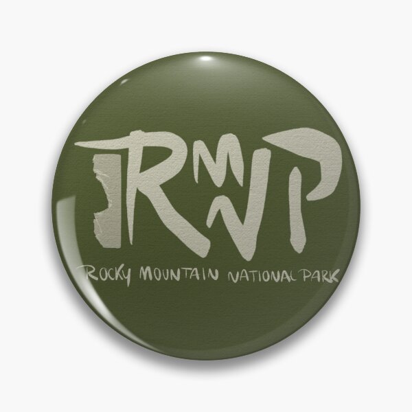 Item preview, Rocky Mountain National Park logo - Colorado  designed and sold by Vie-Designs.