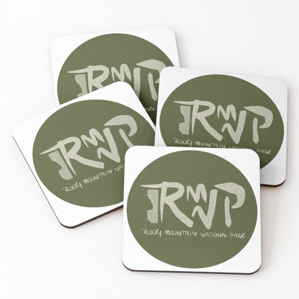 Item preview, Rocky Mountain National Park logo - Colorado  designed and sold by Vie-Designs.