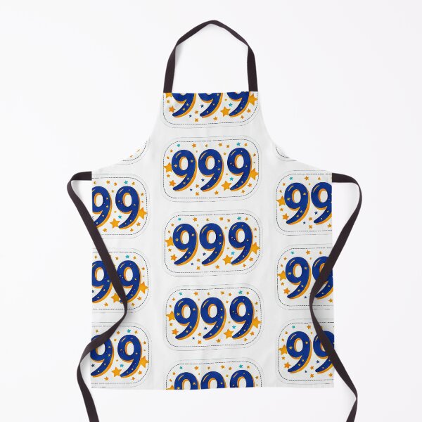 Item preview, Number 999 sticker. designed and sold by Giulivo Store Graphic.