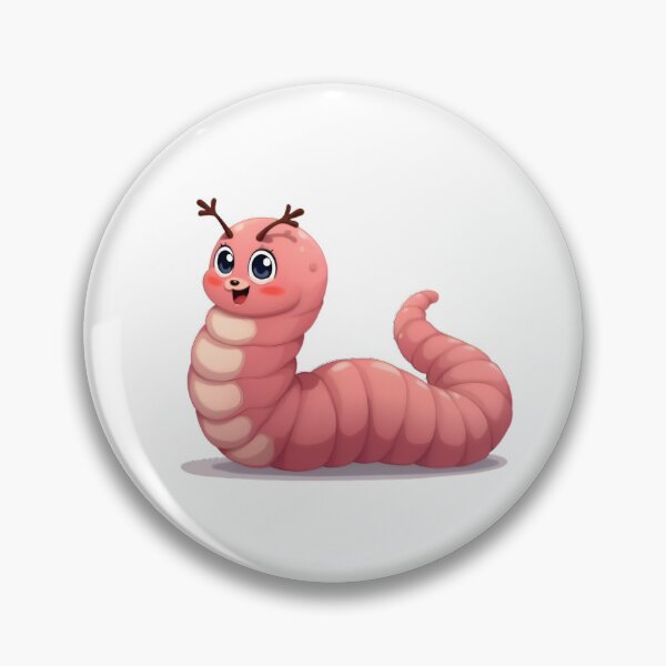 Item preview, Cute Velvet Worm designed and sold by Taseen Alam.