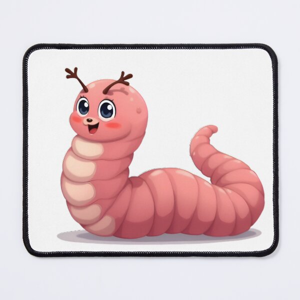 Item preview, Cute Velvet Worm designed and sold by Taseen Alam.