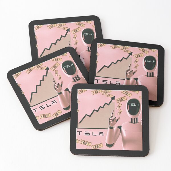 Item preview, Tesla stock price designed and sold by TEEJAMBOREE.