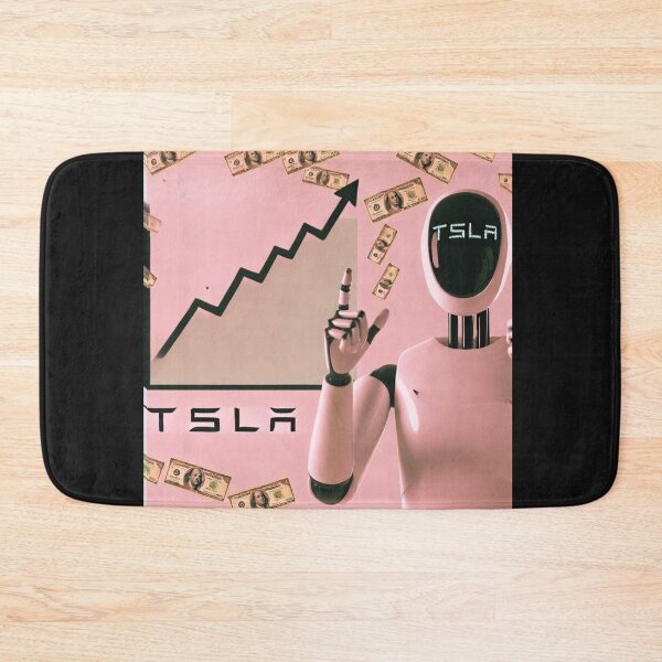 Item preview, Tesla stock price designed and sold by TEEJAMBOREE.