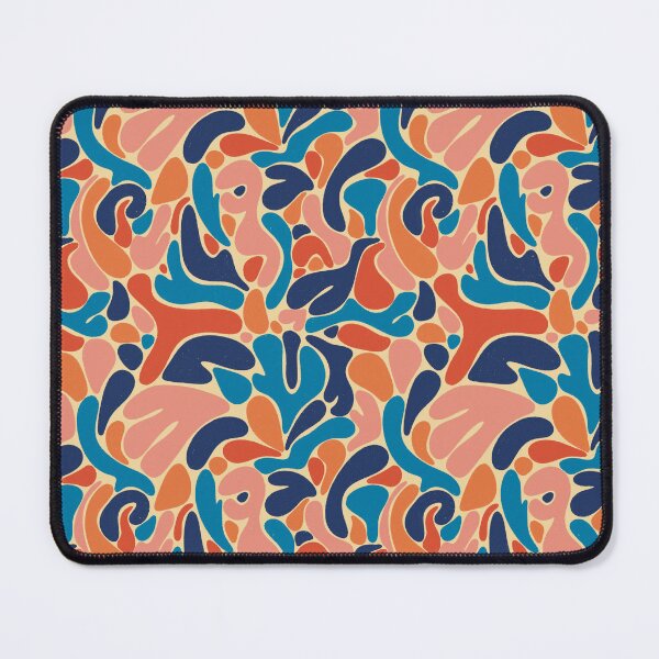 Item preview, Abstract seamless pattern on a beige background. designed and sold by LianaTomson.
