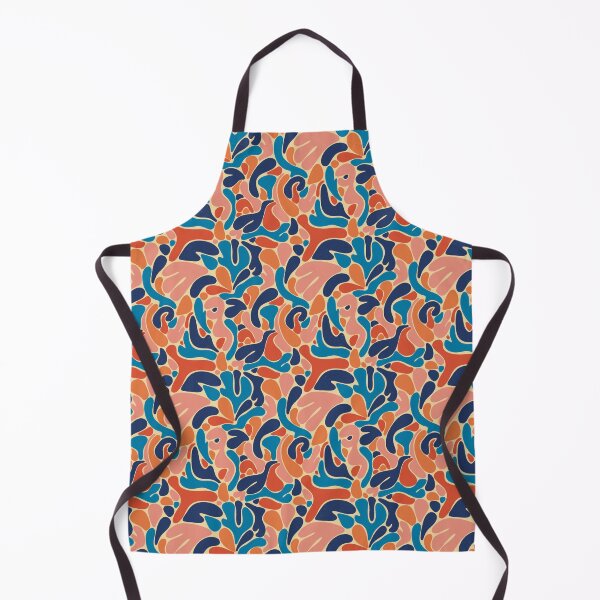 Item preview, Abstract seamless pattern on a beige background. designed and sold by LianaTomson.