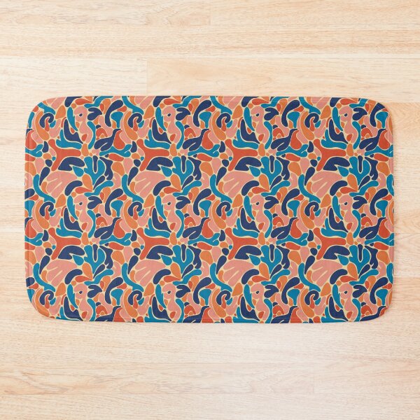 Item preview, Abstract seamless pattern on a beige background. designed and sold by LianaTomson.
