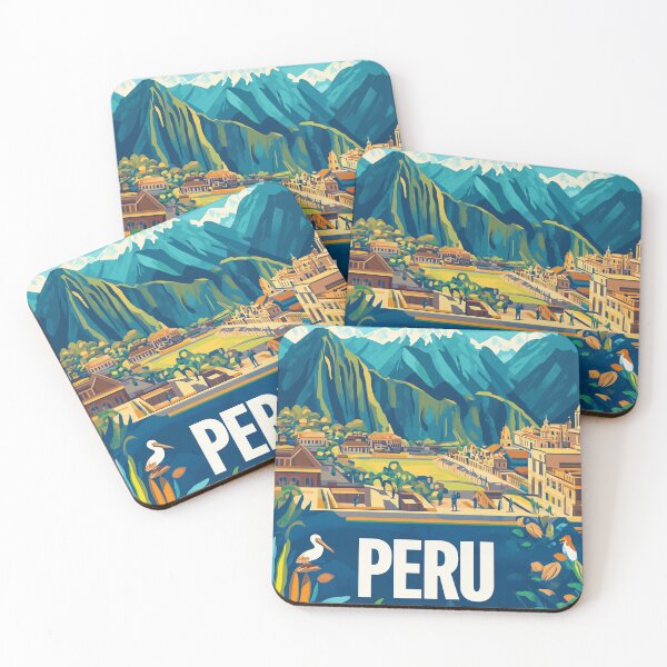 Item preview, Vibrant Peru Art – Colorful Wall Decor Celebrating Peruvian Culture, Traditions, and Heritage designed and sold by nomiraclehere.