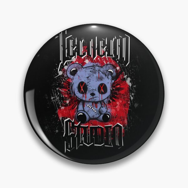 Item preview, Angsty Bear  designed and sold by HelheimStudio.