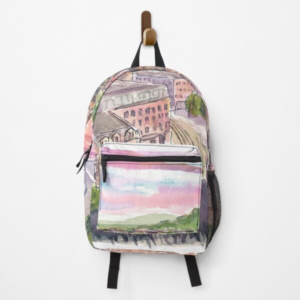 Item preview, Saarbrücken Germany Cityview of Old Town Hall at Sunset designed and sold by artshop77.