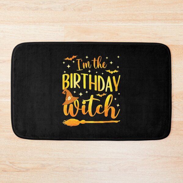Item preview, I’m The Birthday Witch Funny Halloween Cute October Birthday Matching Group Costume  designed and sold by Bad Kitty Designz.