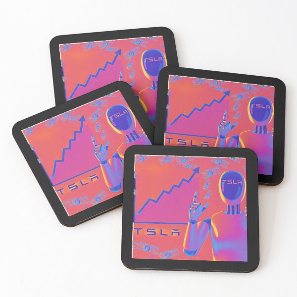 Item preview, Tesla stock price designed and sold by TEEJAMBOREE.