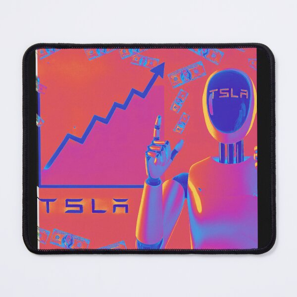Item preview, Tesla stock price designed and sold by TEEJAMBOREE.
