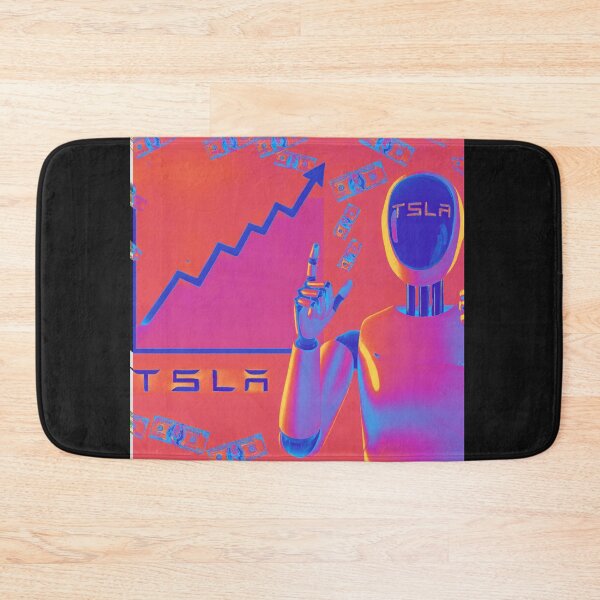 Item preview, Tesla stock price designed and sold by TEEJAMBOREE.