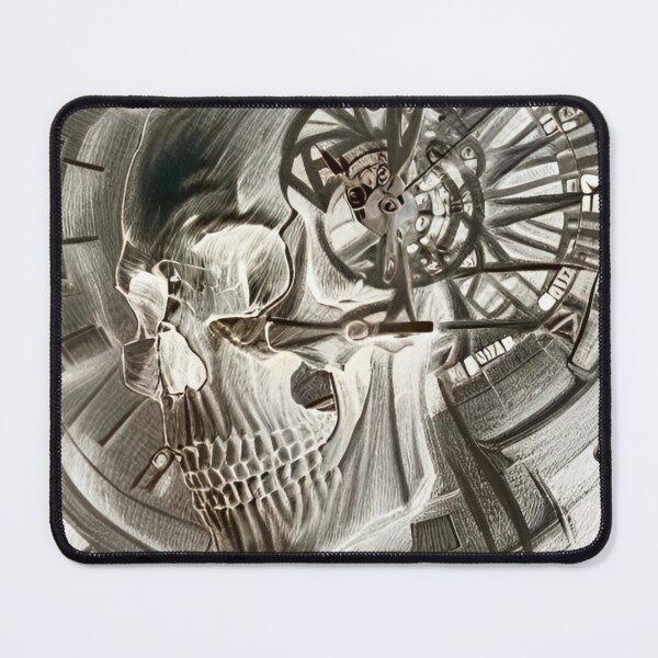 Item preview, Reverse Mechanical  Skull Sketch  designed and sold by MatrixTattoo.
