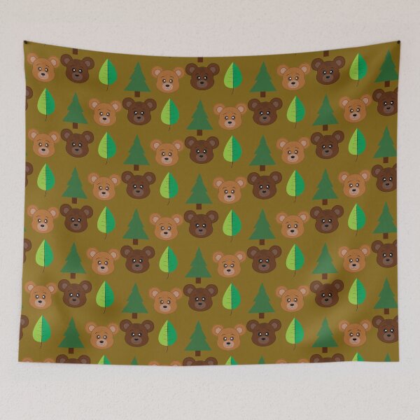 Item preview, Forest bears designed and sold by jenstarSweet.