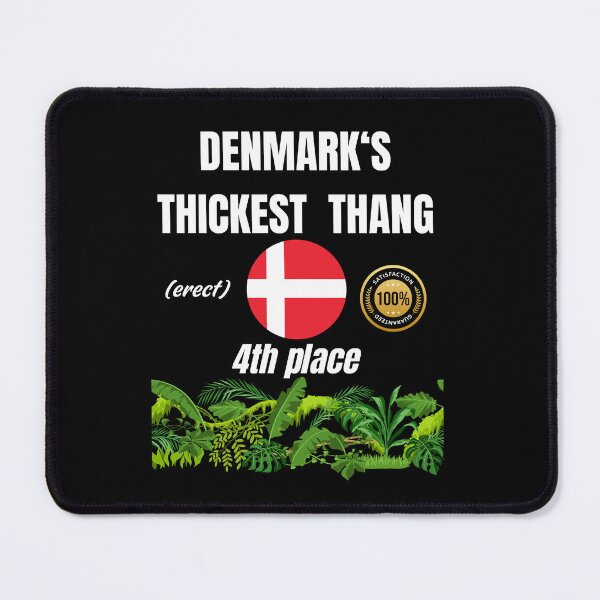 Item preview, Denmark's thickest thang (erect) designed and sold by ManuelMuse.