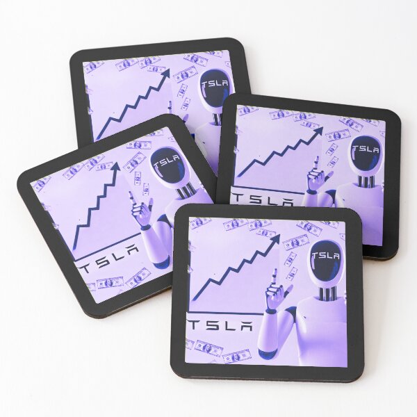 Item preview, Tesla stock price designed and sold by TEEJAMBOREE.