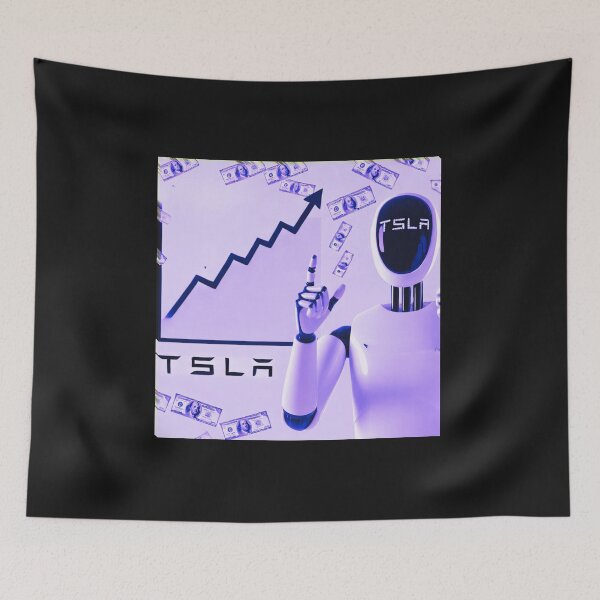 Item preview, Tesla stock price designed and sold by TEEJAMBOREE.