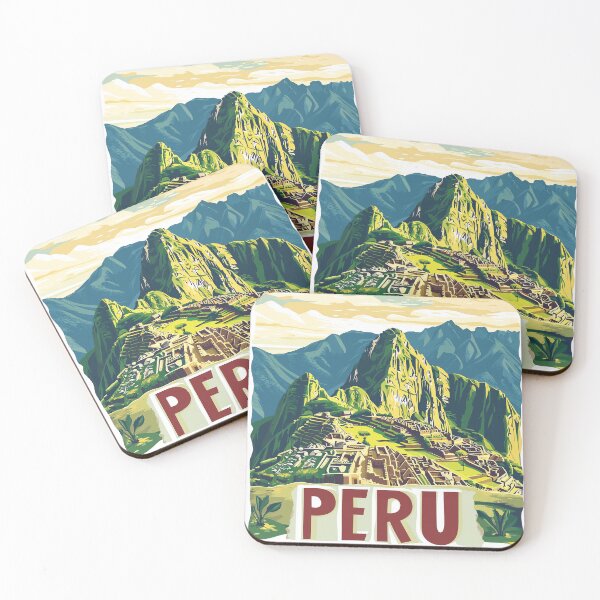 Item preview, Vibrant Peru Art – Colorful Wall Decor Celebrating Peruvian Culture, Traditions, and Heritage designed and sold by nomiraclehere.