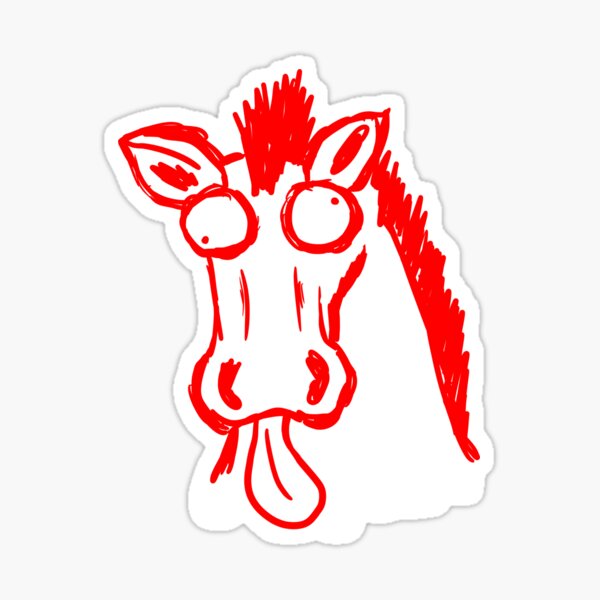 Item preview, Stupid Horse TM designed and sold by Batmantis275.