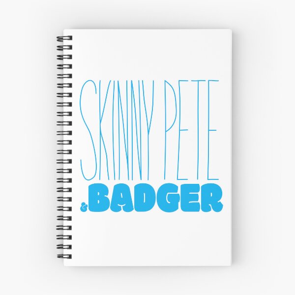 Item preview, Skinny Pete & Badger - Sky Blue designed and sold by Madmattman.