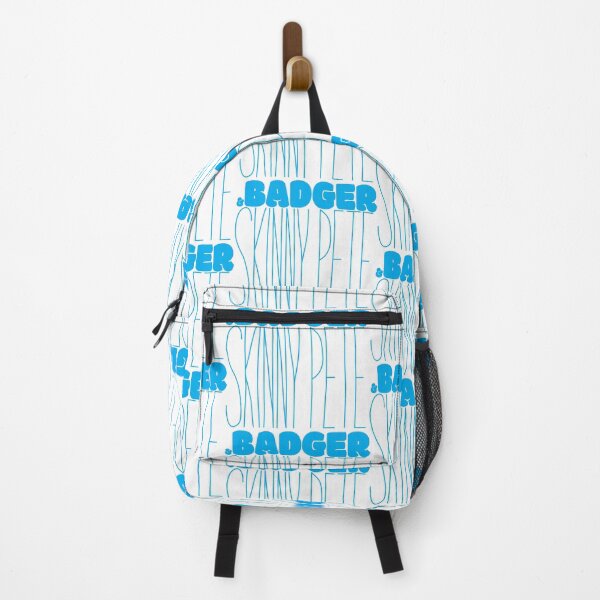 Item preview, Skinny Pete & Badger - Sky Blue designed and sold by Madmattman.