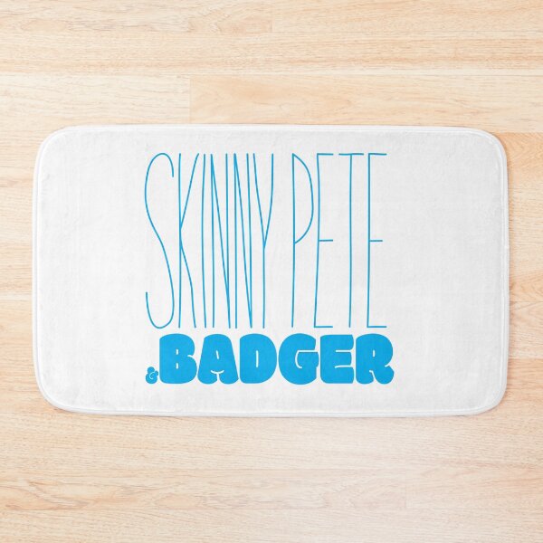 Item preview, Skinny Pete & Badger - Sky Blue designed and sold by Madmattman.