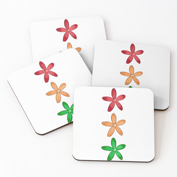 Item preview, Flower traffic light designed and sold by lydiacolemanart.
